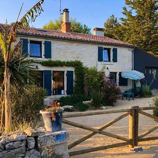 Refuge De Campagne "La Grange A Meme " Villa Chaix Eksteriør billede
