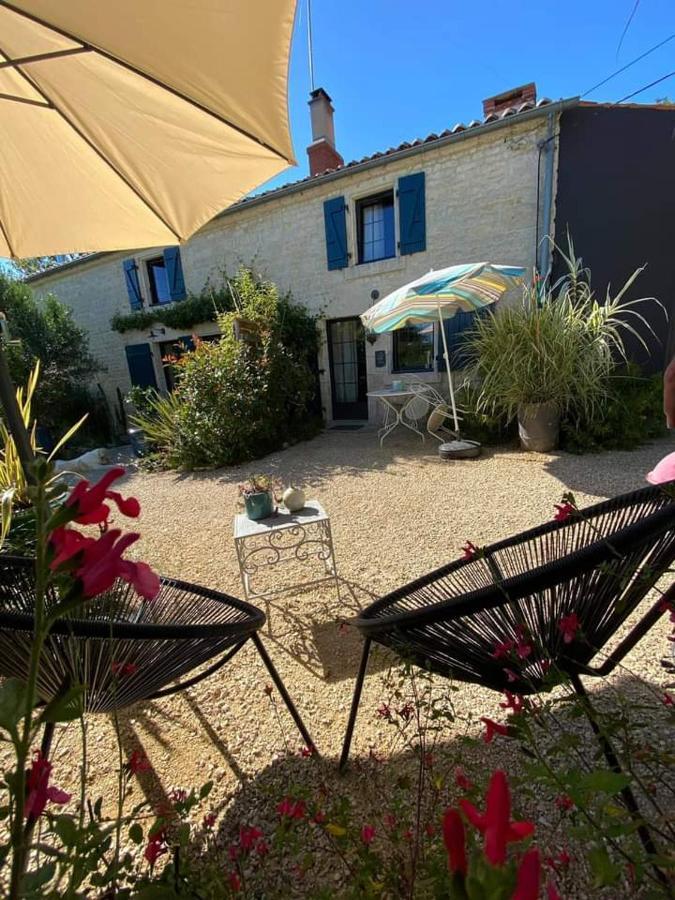 Refuge De Campagne "La Grange A Meme " Villa Chaix Eksteriør billede