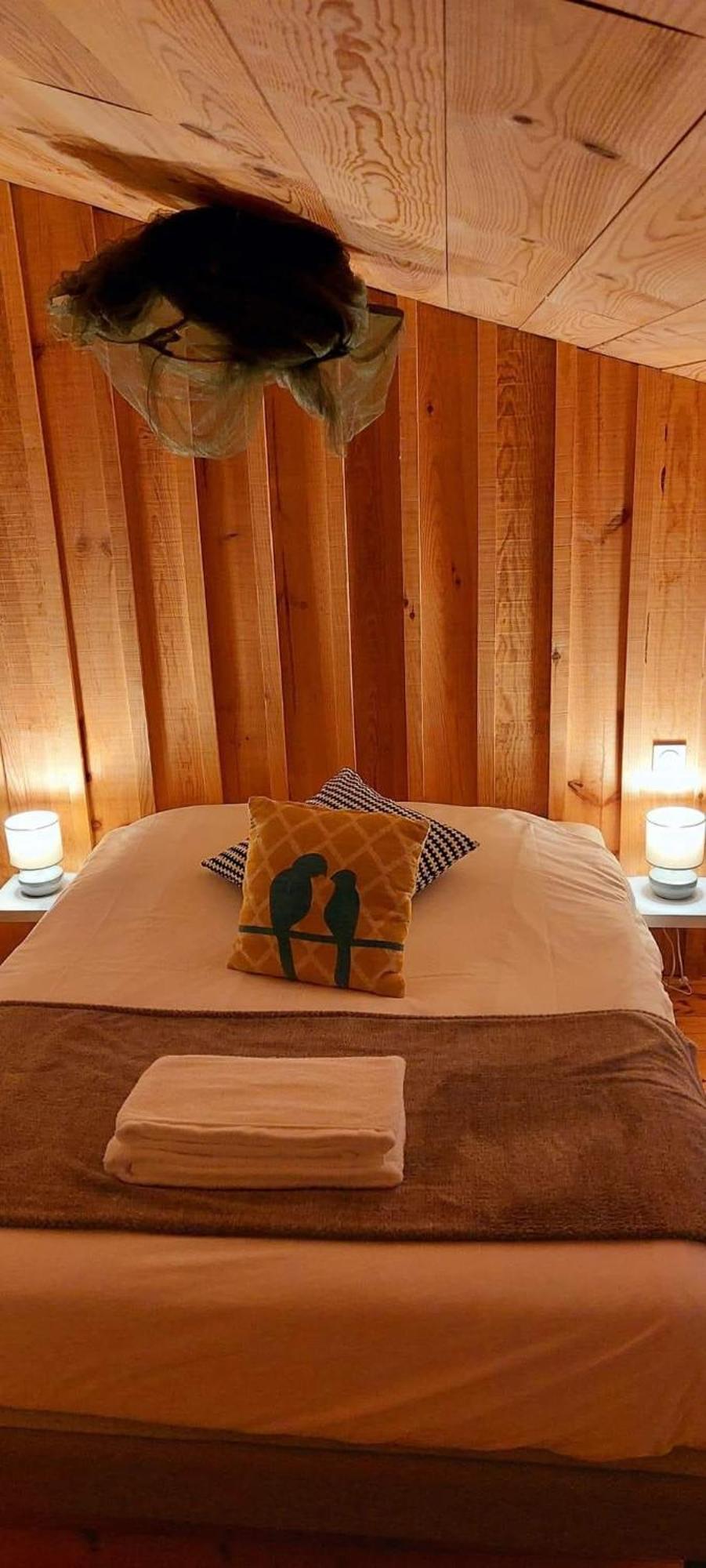 Refuge De Campagne "La Grange A Meme " Villa Chaix Eksteriør billede